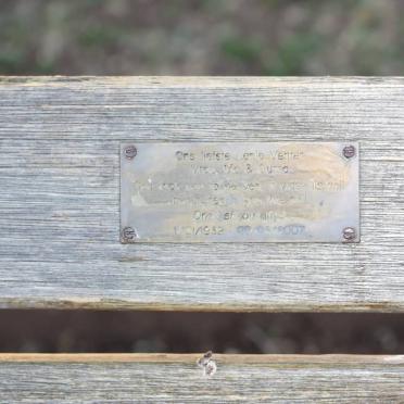 Mpumalanga, PILGRIM'S REST district, Kruger National Park, Satara Rest Camp, Plaques