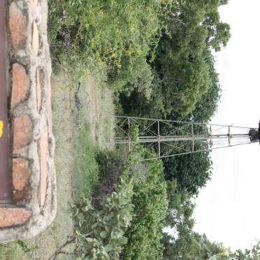 Mpumalanga, PILGRIM'S REST district, Kruger National Park, Shibotwana Waterhole, Memorial Plaque