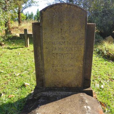 STRYDOM Maria Magdalena 1944-1945