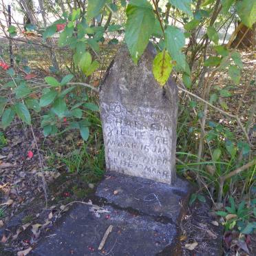 ZILLIE Johanna Chatrena 1930-1930
