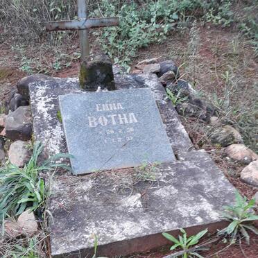 BOTHA Enna 1936-1937