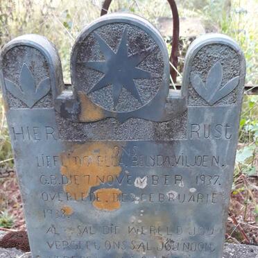 VILJOEN Ella Belyda 1937-1938