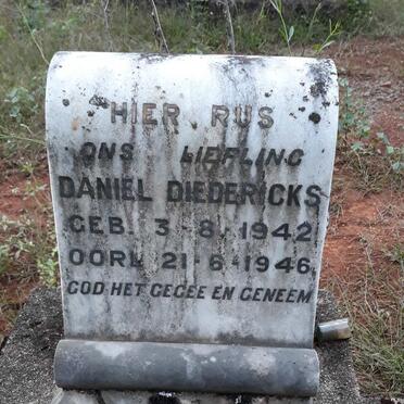 DIEDERICKS Daniel 1942-1946