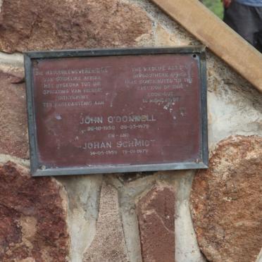 O'DONNELL John 1950-1979 :: SCHMIDT Johan 1959-1979