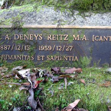REITZ L.A., Deneys 1887-1959