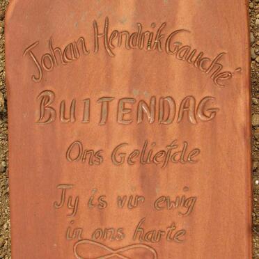 BUITENDAG Johan Hendrik Gauché