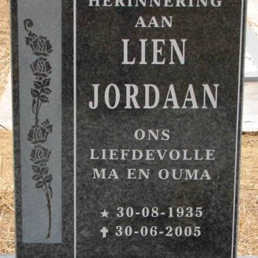 JORDAAN Lien 1935-2005