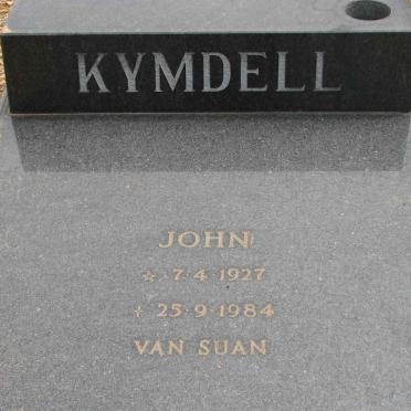 KYMDELL John 1927-1984