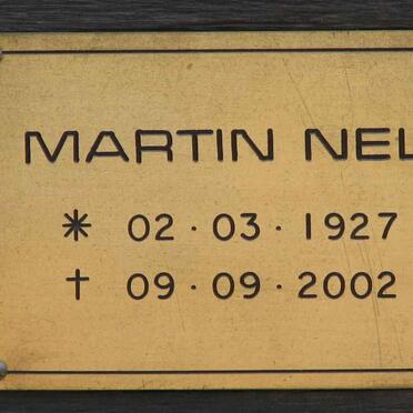 NEL Martin 1927-2002