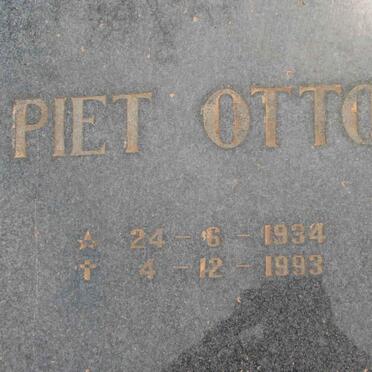 OTTO Piet 1934-1993