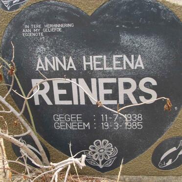 REINERS Anna Helena 1938-1985