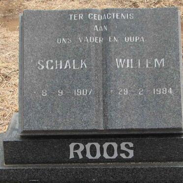 ROOS Schalk Willem 1907-1984