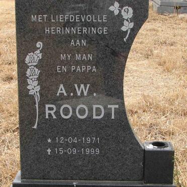ROODT A.W. 1971-1999