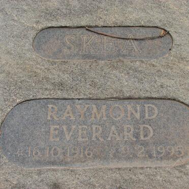 SKEA Raymond Everard 1916-1995
