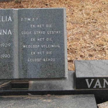 STADEN Cornelia Johanna, van 1909-1990