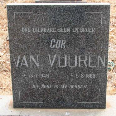 VUUREN Cor, van 1946-1969
