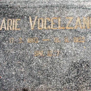VOGELZANG Arie 1883-1955