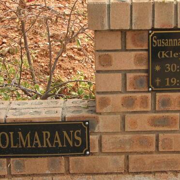 WOLMARANS Susanna Magdalena nee KLEYNHANS 1908-2000