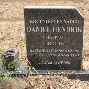 ? Daniël Hendrik 1900-1984