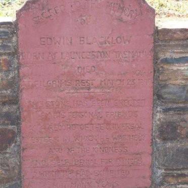 BLACKLOW Edwin -1890 _1