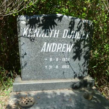 ANDREW Kenneth Dudley 1924-1983