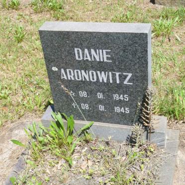 ARONOWITZ Danie 1945-1945