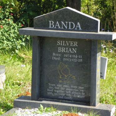 BANDA Silver Brian 1974-2013