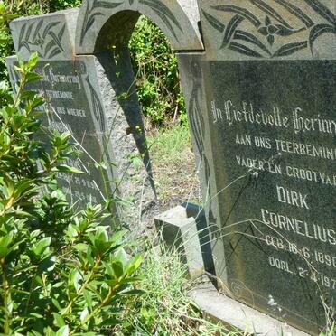 BURGER Dirk Cornelius 1890-1971 &amp; Hendrik Jacobus Petrus SMIT 1896-1968