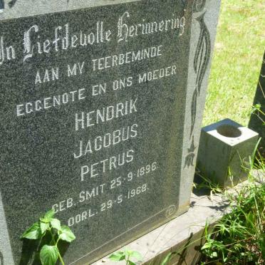 BURGER Dirk Cornelius 1890-1971 &amp; Hendrik Jacobus Petrus SMIT 1896-1968