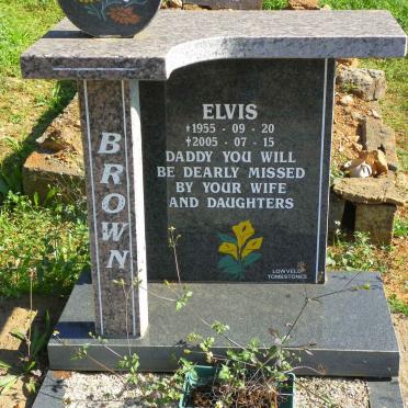 BROWN Elvis 1955-2005