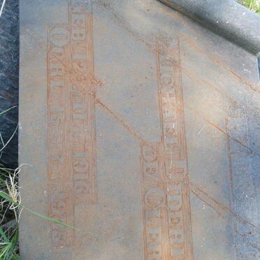 CLERCK Michael Diderik, de 1916-1935