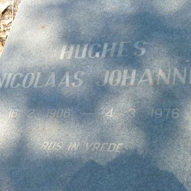 HUGHES Nicolaas Johannes 1906-1976