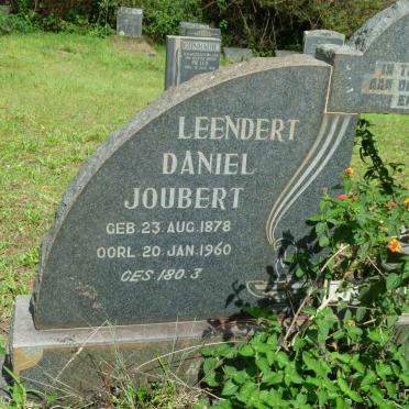 JOUBERT Leendert Daniel 1878-1960 &amp; Elizabeth Carolina Catharina LANDMAN 1874-1960