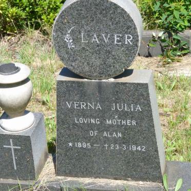 LAVER Verna Julia 1895-1942
