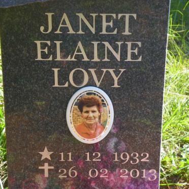 LEVENDAL Tobias Johannes 1928- &amp; Janet Elaine Lovy 1932-2013