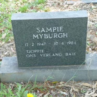 MYBURGH Sampie 1947-1984