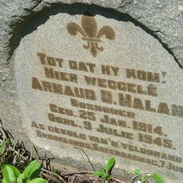 MALAN Arnaud D. 1914-1945