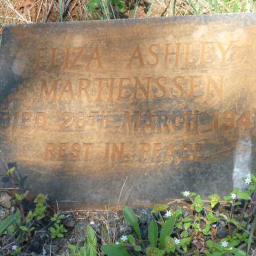 MARTIENSSEN Eliza Ashley -1946