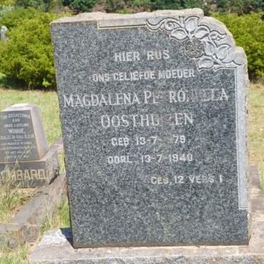 OOSTHUIZEN Magdalena Petronella 1879-1940