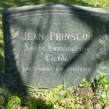 PRINSLOO Jean 