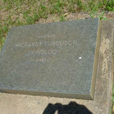 PRINSLOO Richardt Furguson -1970
