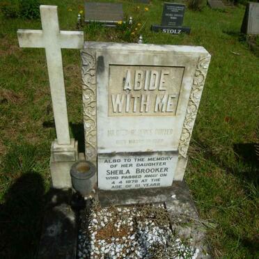 PORTER Mildred Beatrice -1959 :: BROOKER Sheila -1878