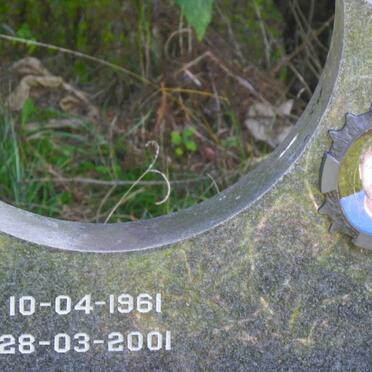 STEENKAMP Douw Gerbrand 1961-2001 _2