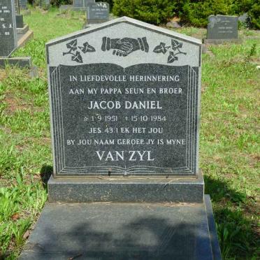 ZYL Jacob Daniel, van 1951-1984