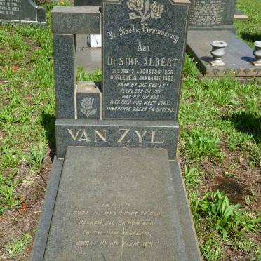 ZYL Desire Albert, van 1950-1962