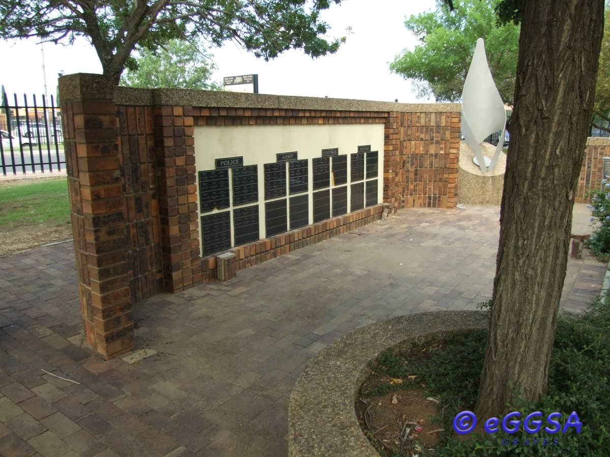 4. Overview on Memorial Wall