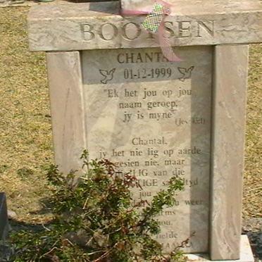 BOOYSEN Chantal 1999-1999