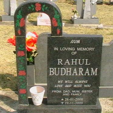 BUDHARAM Rahul 2008-2009