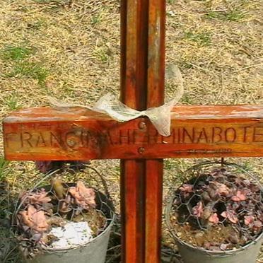 BOTES Francina Hermina 1952-2010