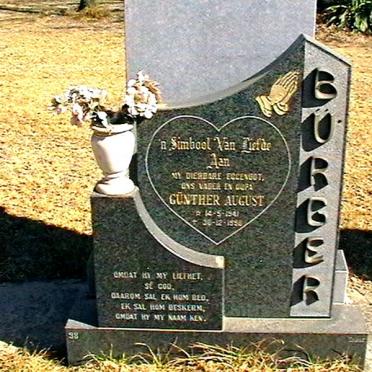BURGER Günther August 1941-1995